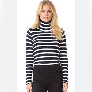 ⭐️ Rolla’s stripped knit long sleeve sweater